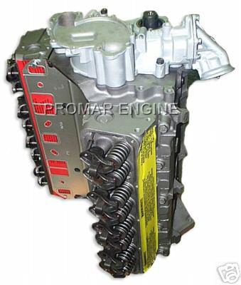 Remanufactured 72-91 amc 360 jeep 5.9 long block engine