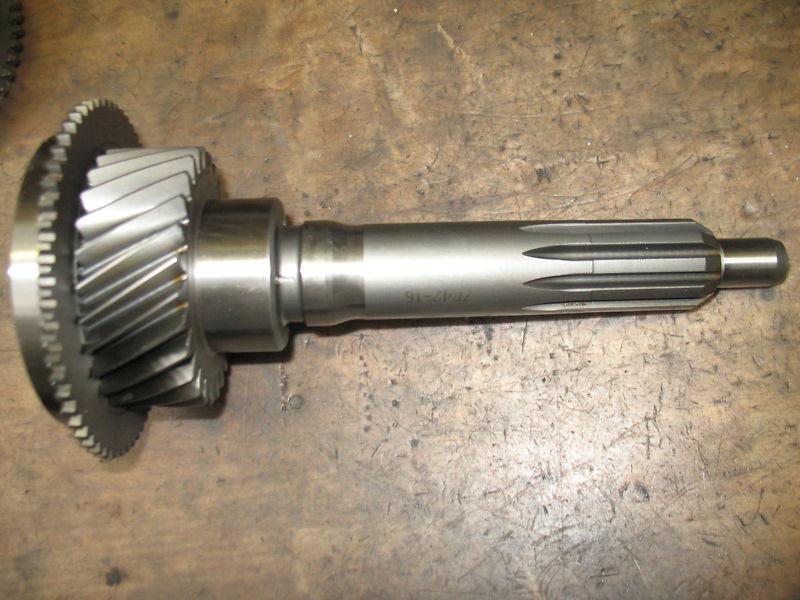 Zf 5 speed ford 88-95 s5-42  460 new input shaft/maindrive