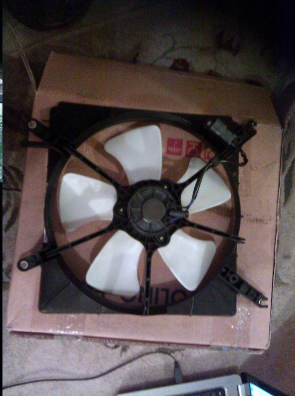 Brand new replacement radiator fan assembly for 2.7 3.0 v6 gas