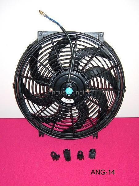 Fan hp reversible 14 inch electric cooling *new*