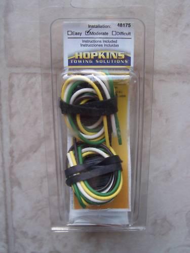 New hoppy towing solutions 4 wire flat connector 48175