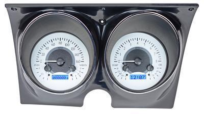 Dakota digital direct fit gauge kit vhx67ccamsb