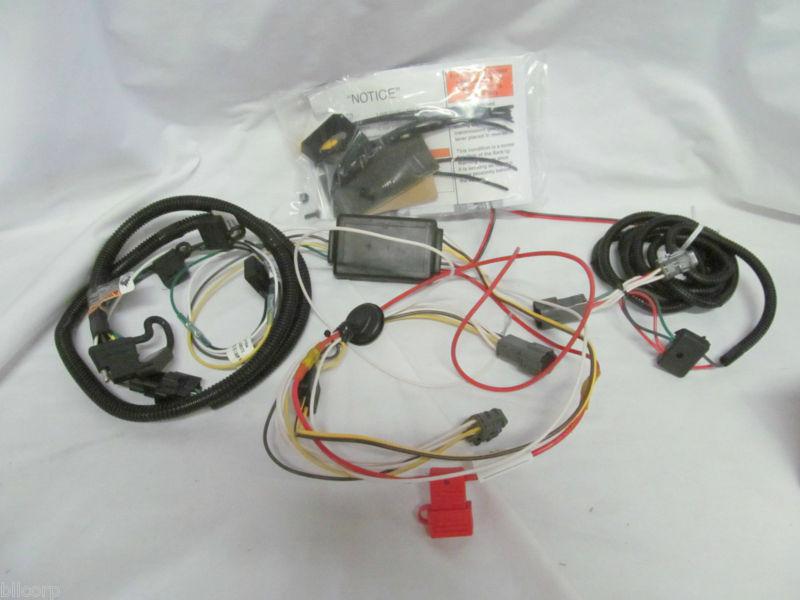 Genuine oem kia sedona trailer wiring harness, uv060ay116, 2006 - 2010
