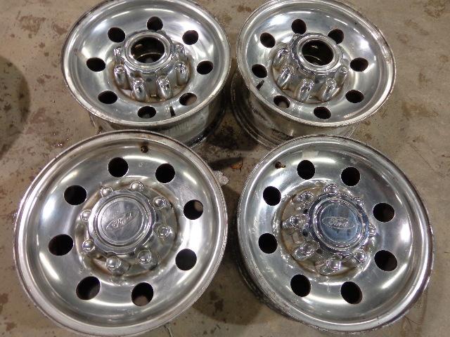 99 00 01 02 03 04 ford f250 f350 16" aluminum factory wheels super duty 102a