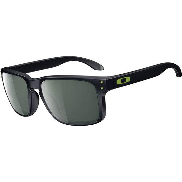 Steel/dark grey oakley holbrook sunglasses