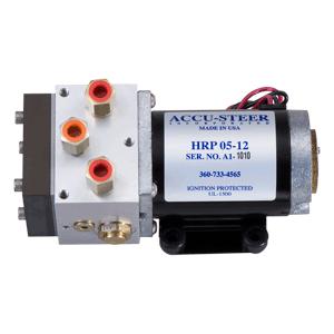 Brand new - accu-steer hrp05-12 hydraulic reversing pump unit - 12 vdc - hrp05-1