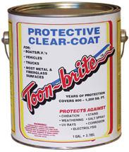 M&l marine toon-brite clear protection coat 1 gallon p1000