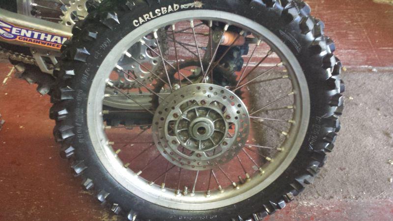 Rear wheel rim sprocket rm125 rm250 96 97 98 99 00 suzuki 2000 1998 1998 1997