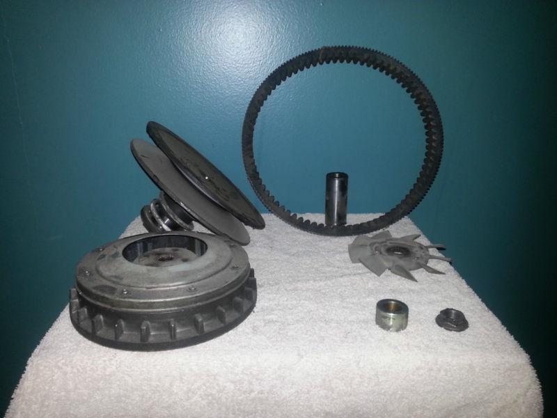 08 grizzly 700 secondary clutch primary clutch outer belt and misc. clutch parts