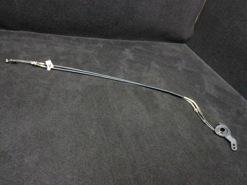 2 throttle cables #17910-zw1-003 honda 1997-2006  75,90 hp outboard 4 stroke~706