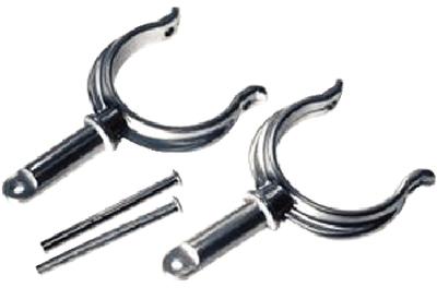 Seachoice 70501 rowlock horns - cpz  2/pk