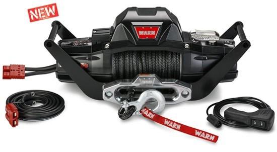 Warn winch, zeon 10-s multi-mount kit, 10,000 lbs. 12v - 90360