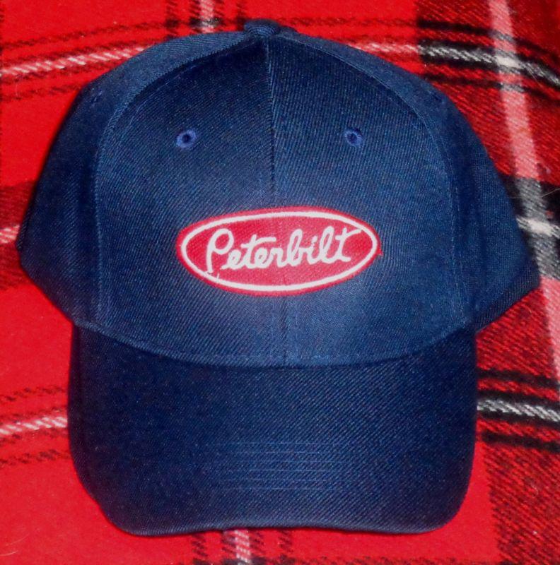 Peterbilt  trucks    hat / cap    blue