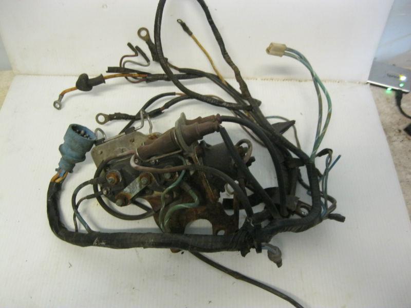   omc  stringer engine wire harness & solenoids mid 80's  
