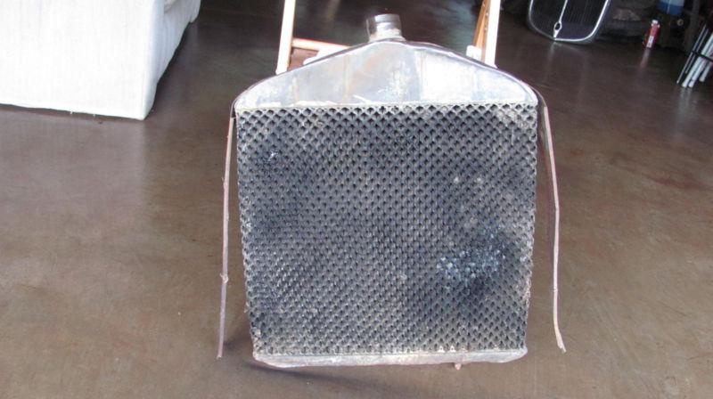 Model t radiator used 1920 1922 1924 1925 1926 1927 ??? #1 of 2 for sale