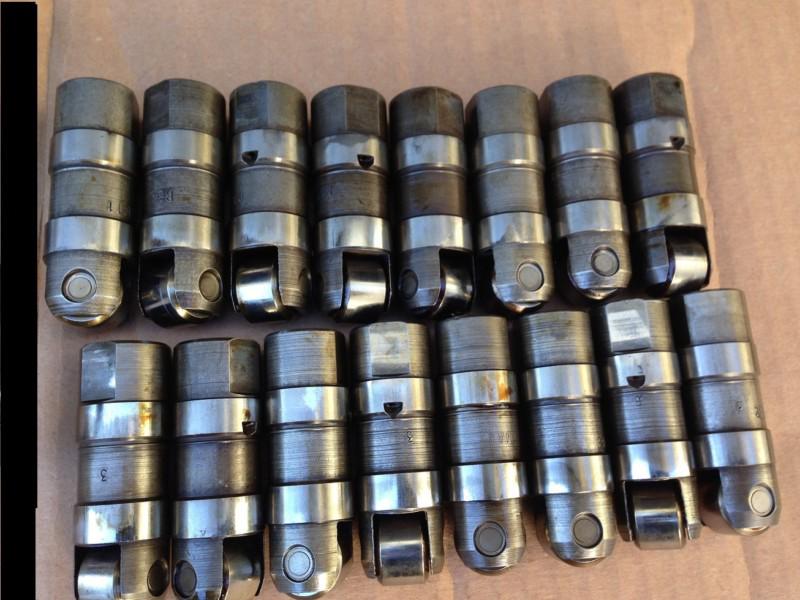 87-93 94 95 ford mustang 302 roller cam lifters (16) camshaft factory stock oem