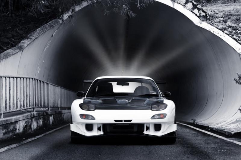 Mazda fd rx7 rx-7 fd3s hd poster super car print multiple sizes available