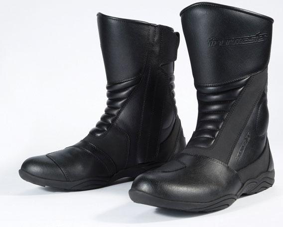 Tour master solution 2.0 waterproof boots black us 9