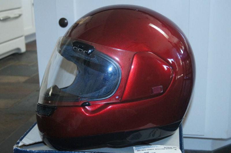 Arai spectra signet dot helmet red candy medium great condition!!