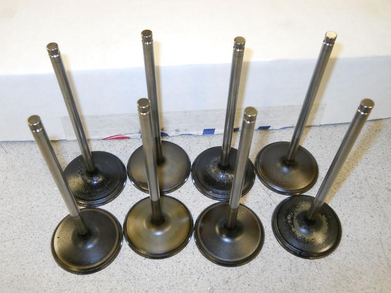 Nascar del west dlc coated titanium valves 2.210 x 5.820 x 7mm 
