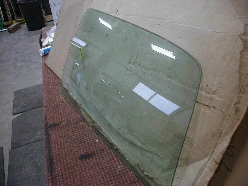 70-78 amc ambassador door glass( fits matador)