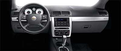 2005-2006 chevrolet cobalt interior trim kit satin nickel 12499859 oem gm new