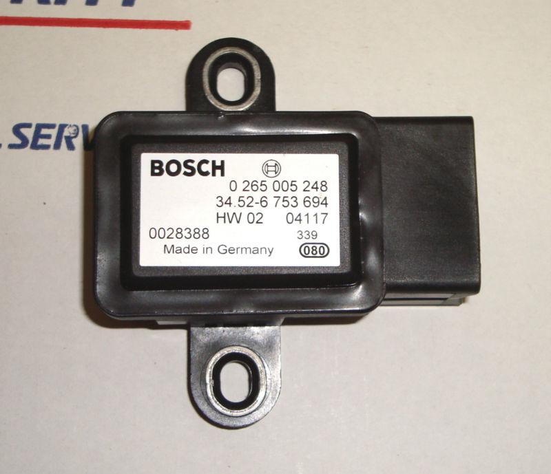 Range rover l322 yaw stability control unit sensor module bosch 0 265 005 248