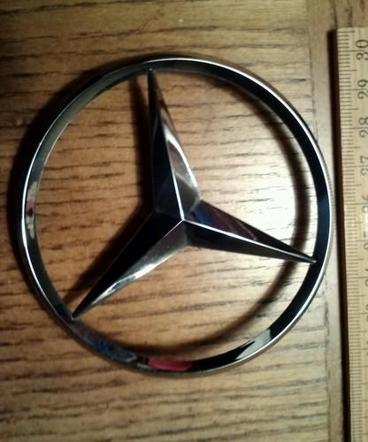 Oem  used mercedes emblem