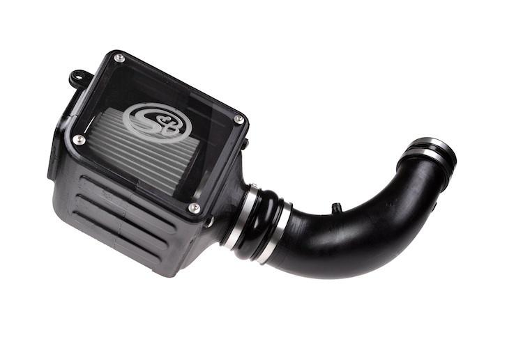 S&b filters cold air intake kit (dry filter) 07-11 jeep wrangler jk #75-5025d