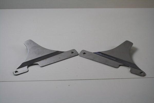 Harley davidson softail sideplate side plates sissybar backrest from >2000