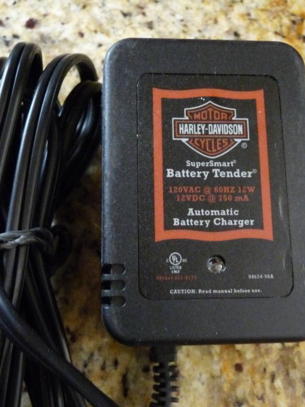 Harley davidson battery tender