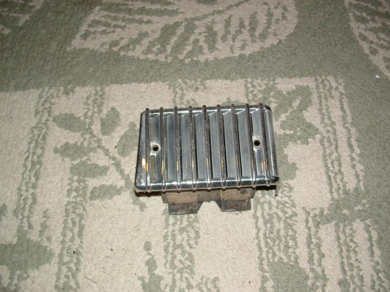 Passenger side air vent trim with mounting screws for 1981 toyota pickup 