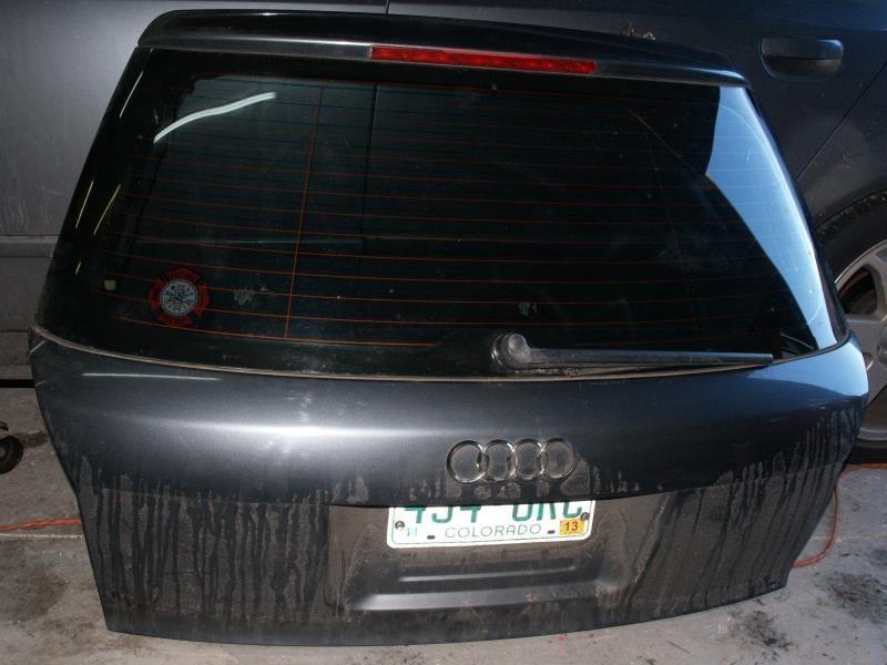 Audi b6 a4 brown trunk lid wagon 2002-2005