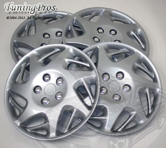 4pcs wheel cover rim skin covers 15" inch, style 007b 15 inches hubcap hub caps