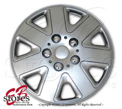 Hubcaps style#026 15" inches 4pcs set of 15 inch rim wheel skin cover hub cap