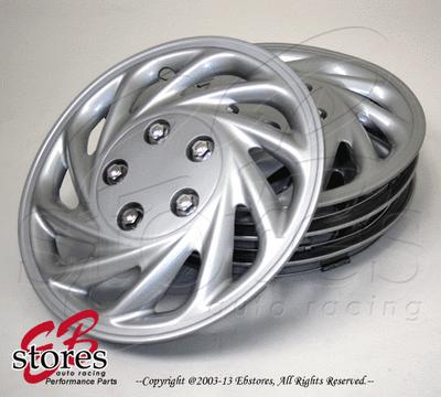 15" inches hubcap style#868- 4pcs set of 15 inch wheel rim skin cover hub caps