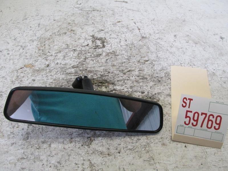 03 04 05 06 grand marquis inner interior rear view mirror glass oem 18988