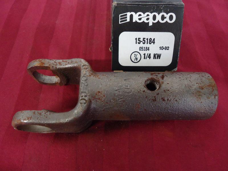Neapco implement slip yoke, 0600 series, round slip 7/8" bore