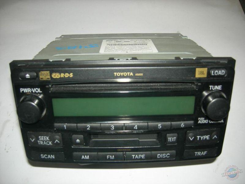 Radio highlander 1014268 04 05 06 07 am-fm-cass 6cd tested gd