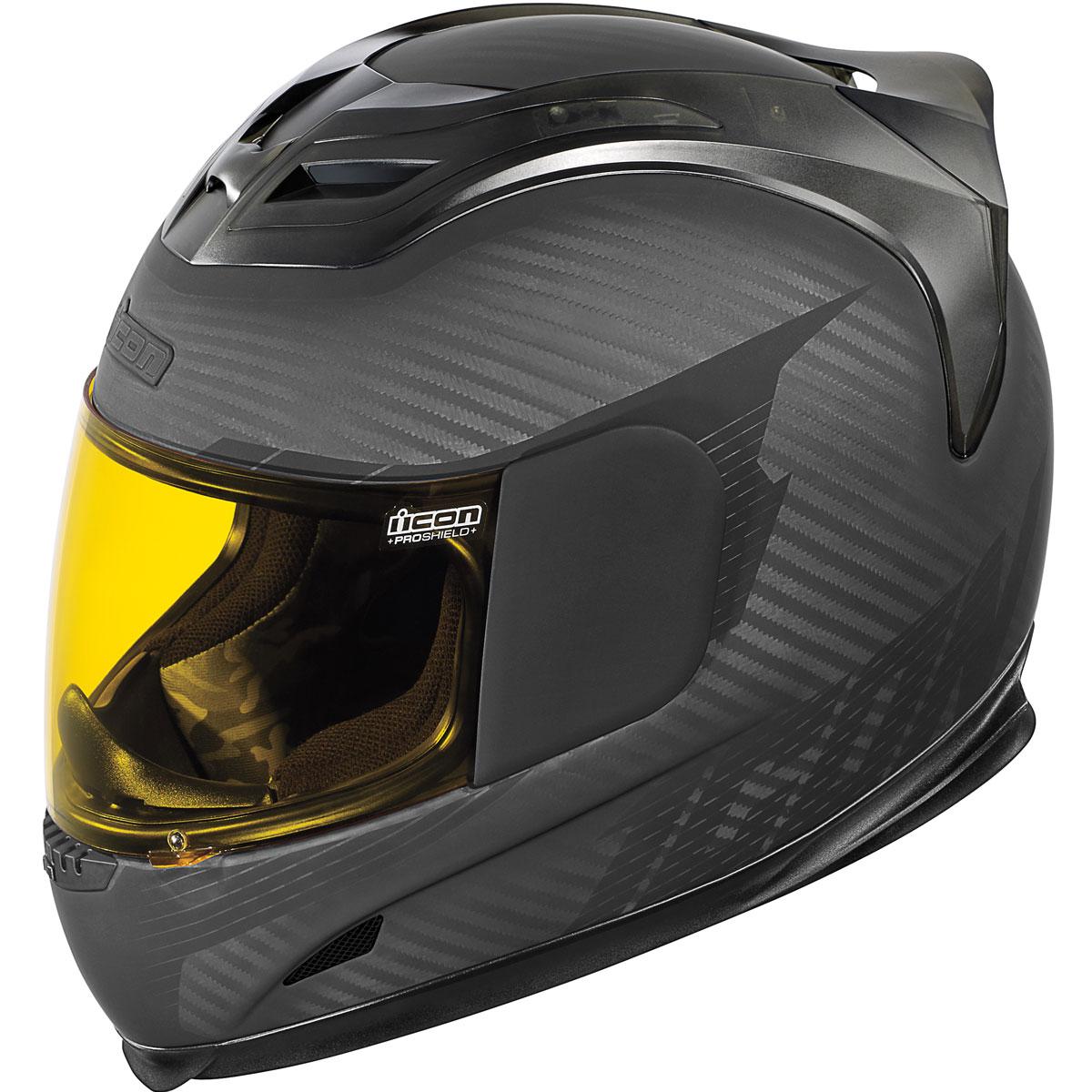 Icon airframe ghost carbon motorcycle helmet