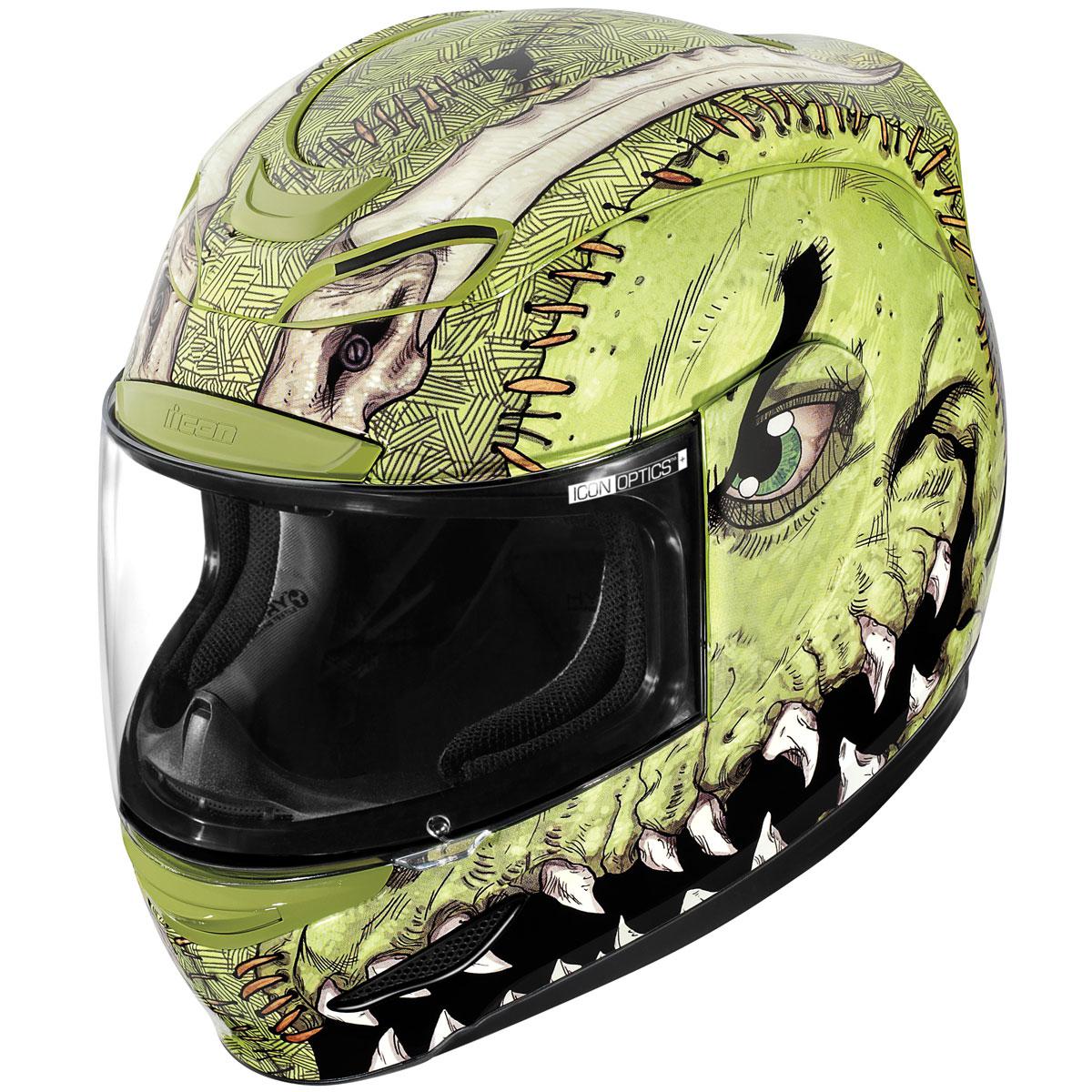 Icon airmada future suture motorcycle helmet