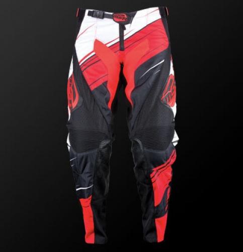 Msr 2013 nxt slash pants black/red 34