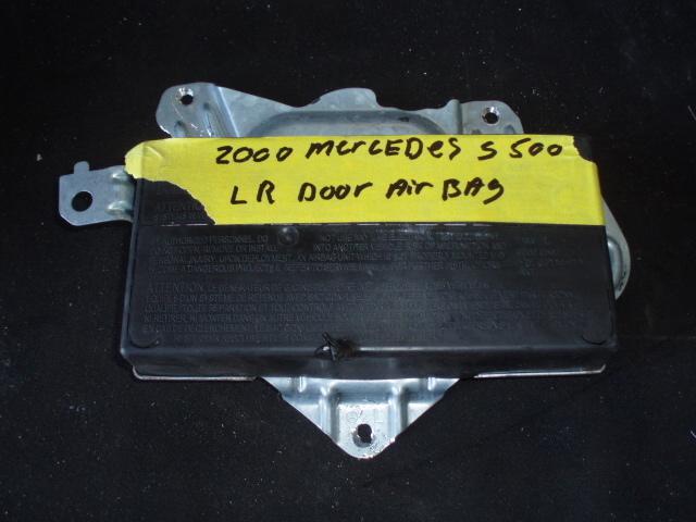 2000 mercedes s500 door air bag airbag side impact left rear drivers
