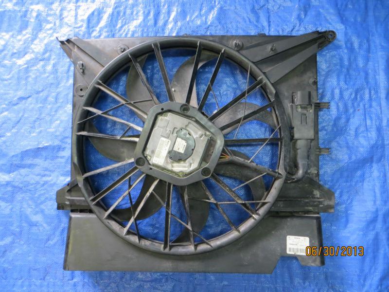 04 05 volvo xc90 2.5l radiator cooling fan assembly oem 30645719