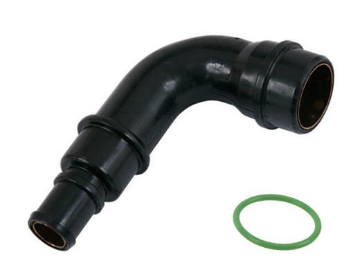 Audi vw (98-06) crankcase breather tube febi to oil filter bracket intake hose