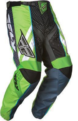 Fly racing f-16 race motocross pants green black size us 30
