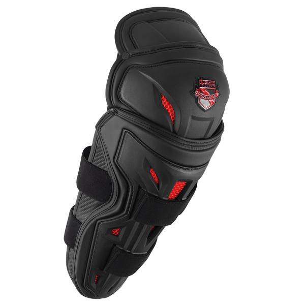 Icon field armor stryker knee/shin guards motorcycle protection