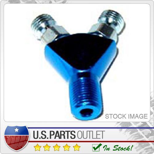 Nos 17255nos specialty y flare jet to 1/8 in. npt blue reusable