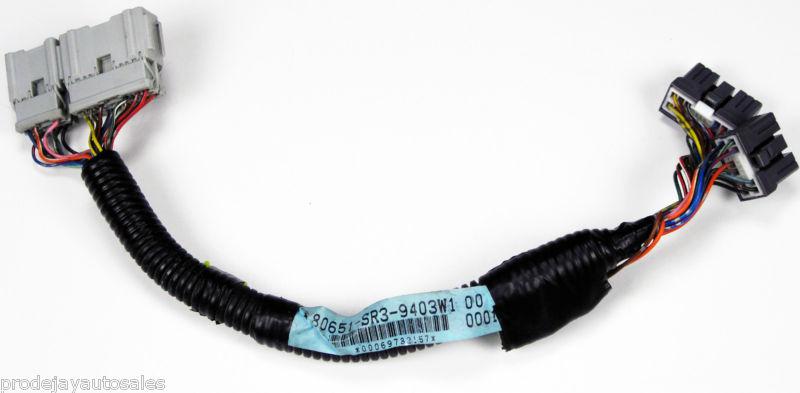 Jdm honda civic climate control wire-harness 1992-95 eg eg6 sir 80651-sr3-9403w1