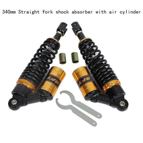 340mm motorcycle scooter rear suspension air shock absorber spring replacement